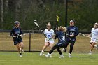 WLax vs Westfield  Wheaton College Women's Lacrosse vs Westfield State University. - Photo by Keith Nordstrom : Wheaton, Lacrosse, LAX, Westfield State